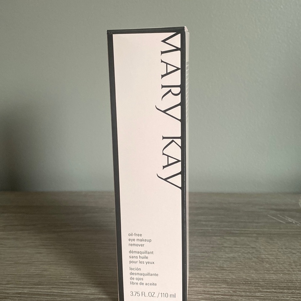 Mary Kay oil-free eye make up remover.